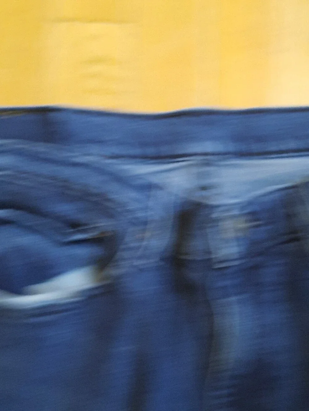 Levi's Dark Blue Straight Leg Jeans